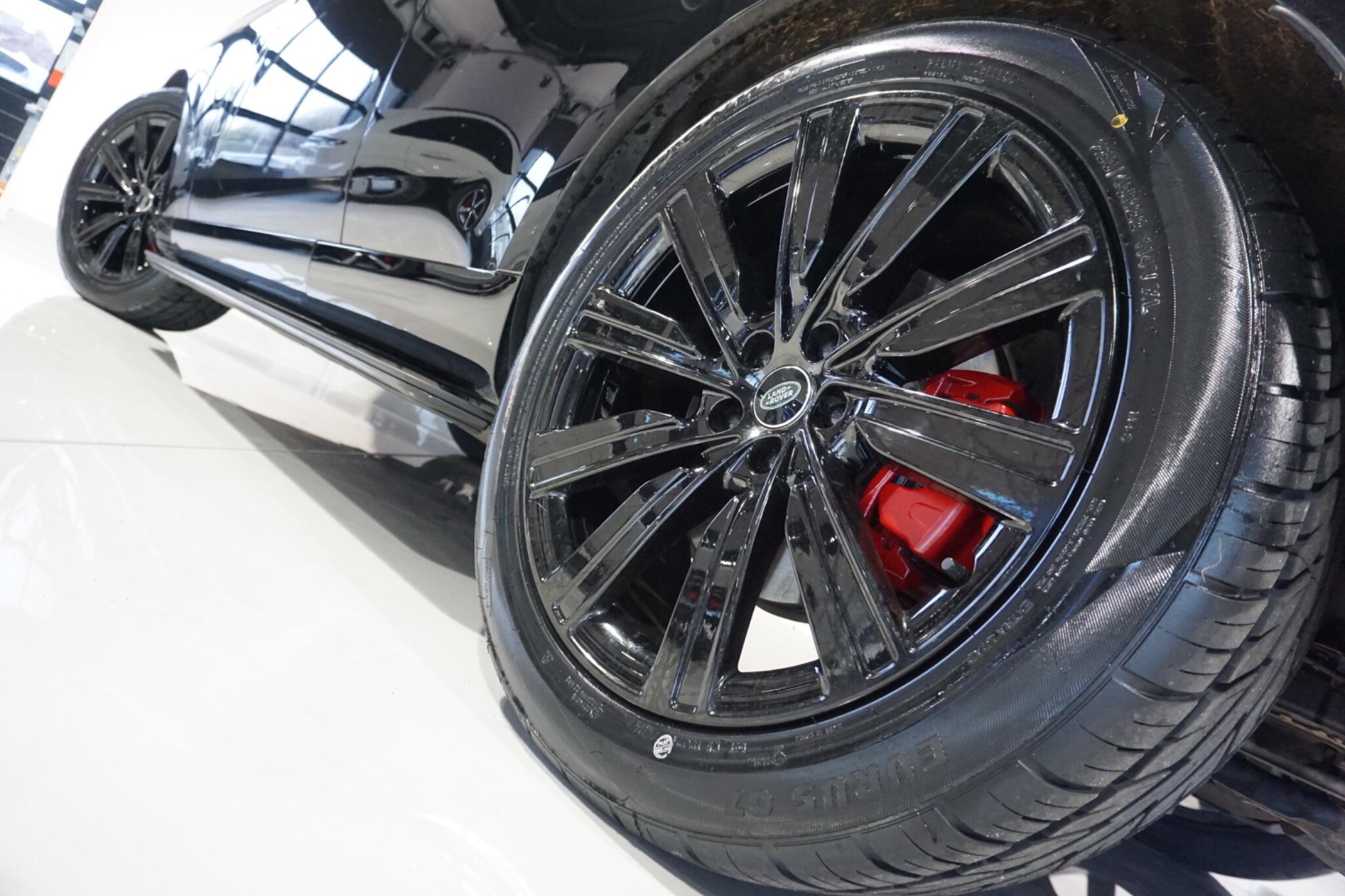 Land Rover Range Rover 3.0 P400 MHEV HSE SUV 5dr Petrol Auto 4WD Euro 6 (s/s) (400 ps)